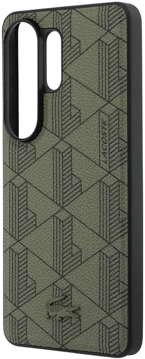 Lacoste Telefoonhoesje Galaxy S26 Ultra - MagSafe - Khaki