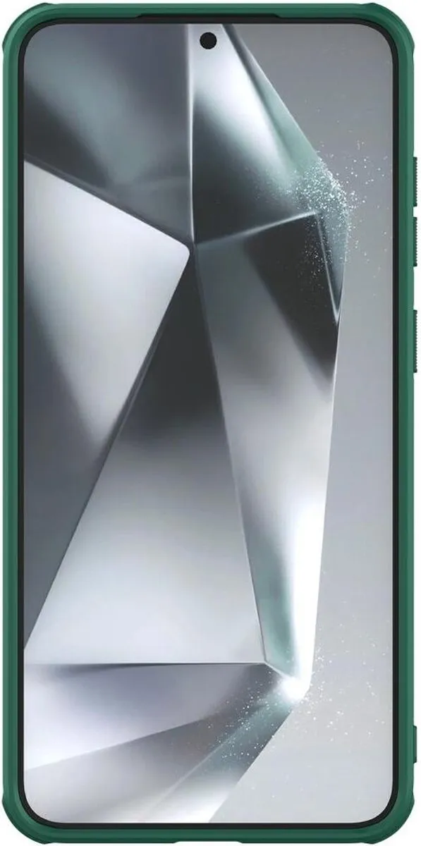 Nillkin Super Frosted Shield Hoesje Groen - Samsung Galaxy S25 Plus