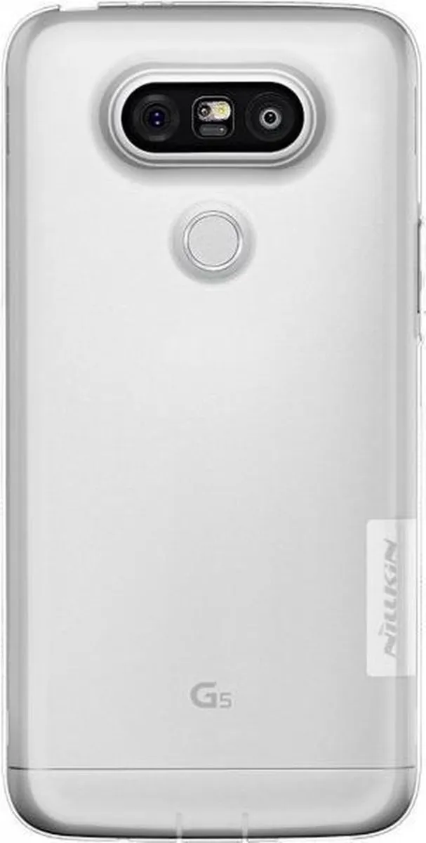 Nillkin Nature Slim TPU Hoesje LG G5 (SE) - Transparant - afbeelding 2 van 6