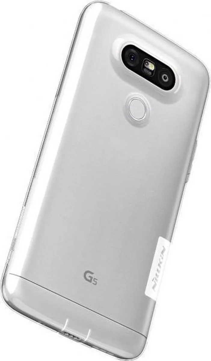 Nillkin Nature Slim TPU Hoesje LG G5 (SE) - Transparant - afbeelding 4 van 6