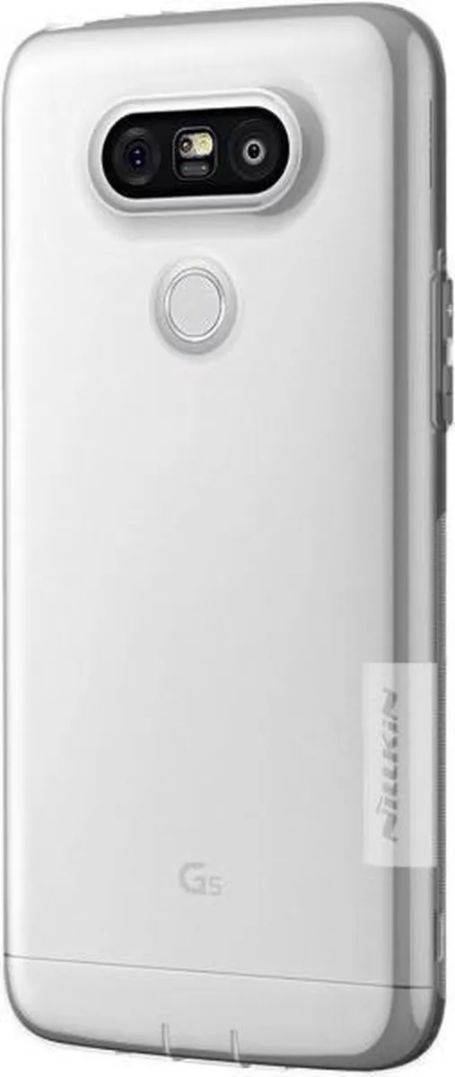 Nillkin Nature Slim TPU Hoesje LG G5 (SE) - Transparant - afbeelding 3 van 6