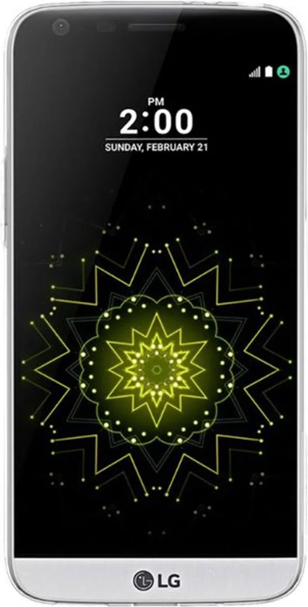 Nillkin Nature Slim TPU Hoesje LG G5 (SE) - Transparant - afbeelding 6 van 6