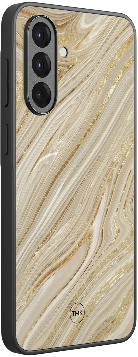 Casevibes Samsung Galaxy A36 TPU Hoesje - Goud - S/A36/B/032