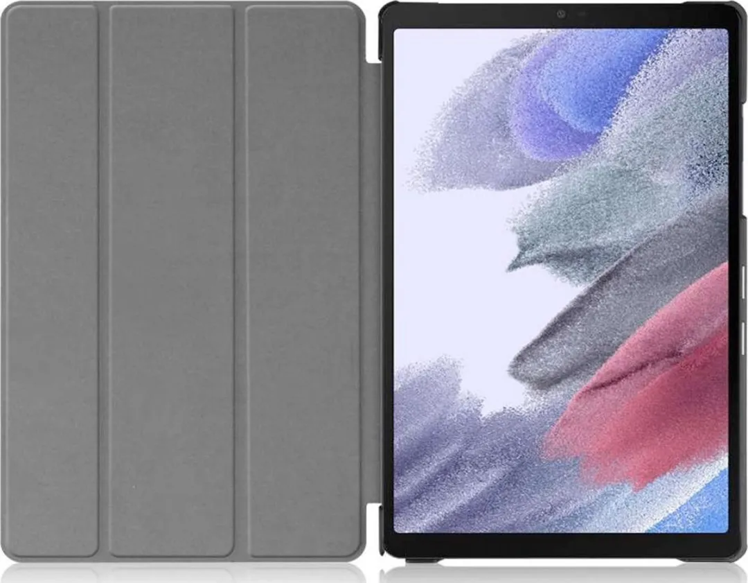 Just in Case Cazy Tablethoes Samsung Galaxy Tab A7 Lite TriFold Bookcase 9728134 - Rood