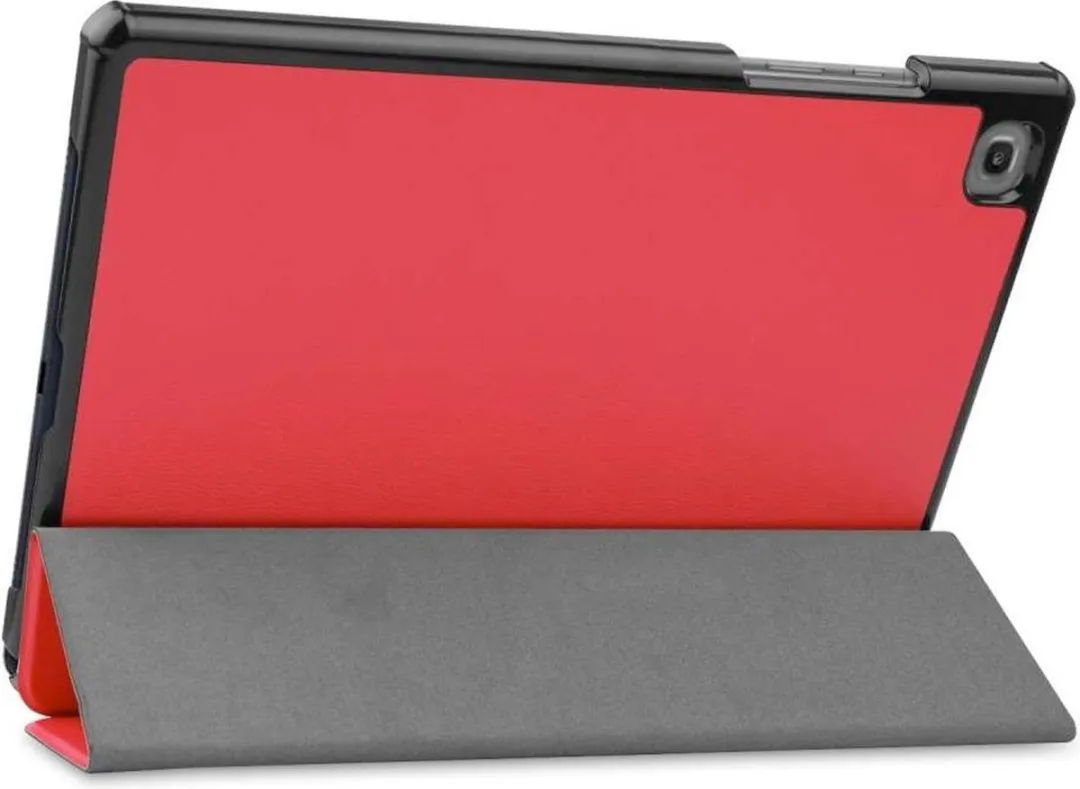 Just in Case Cazy Tablethoes Samsung Galaxy Tab A7 Lite TriFold Bookcase 9728134 - Rood