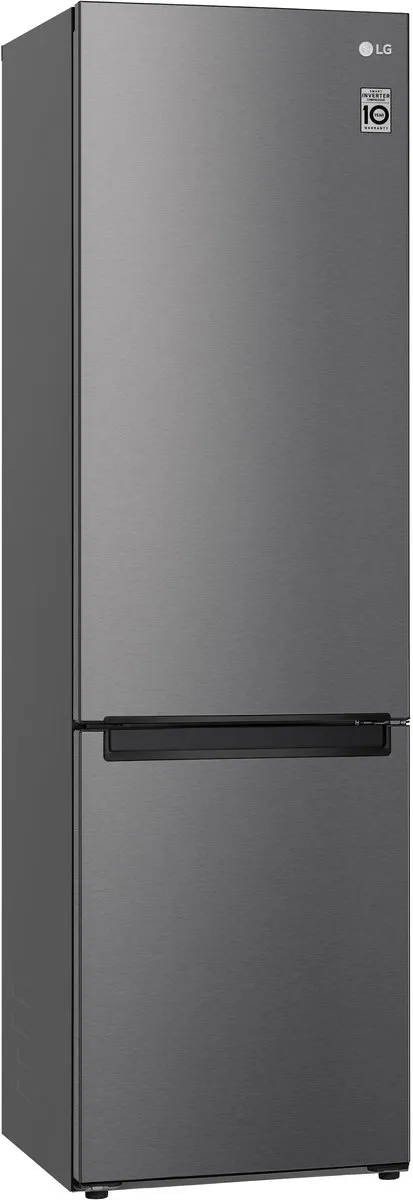 LG GBP62DSSGR Koelvriescombinatie - 384L - Vrijstaand - Grafiet
