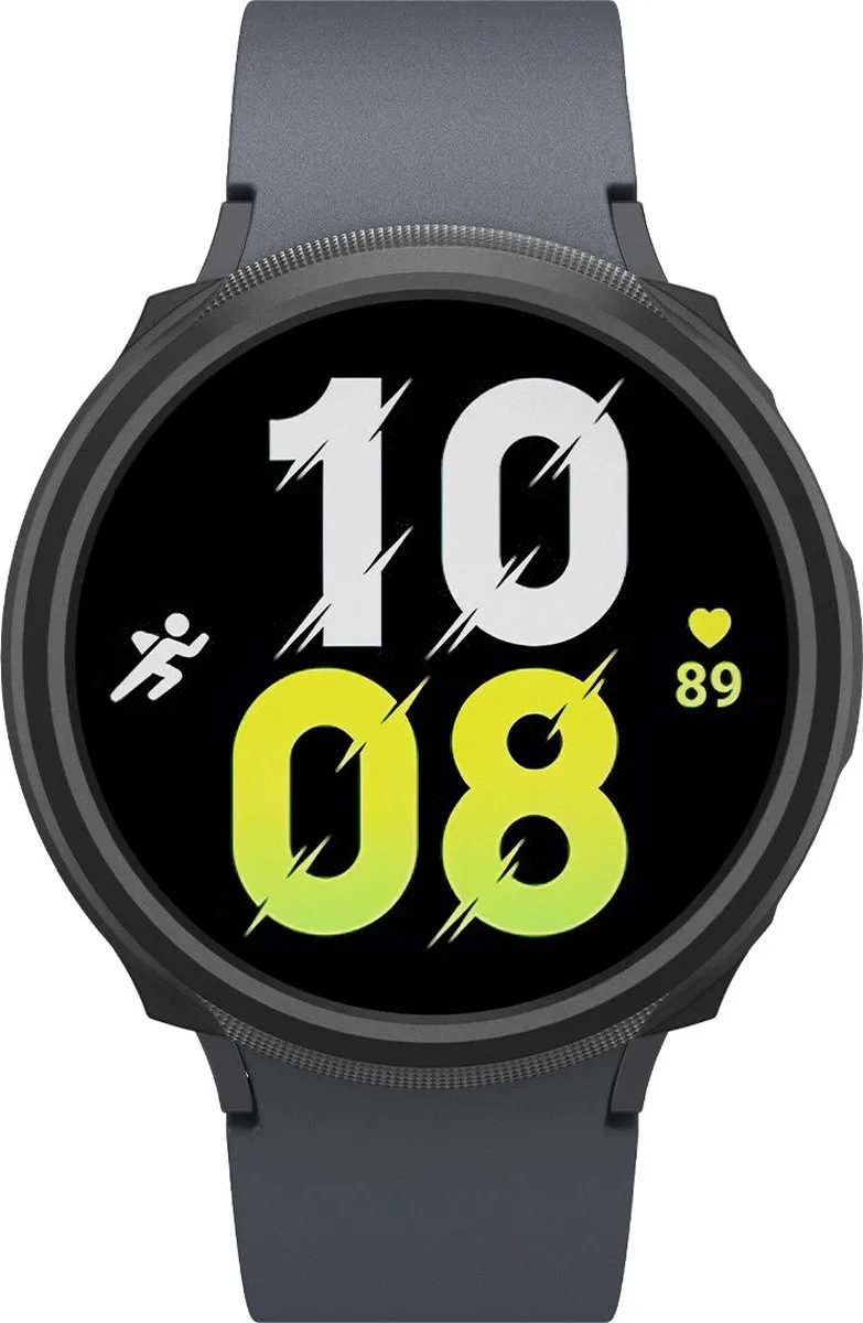 Spigen Galaxy Watch6 44mm Liquid Air Hoesje - Zwart