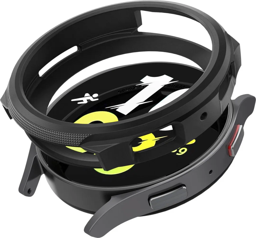 Spigen Galaxy Watch6 44mm Liquid Air Hoesje - Zwart