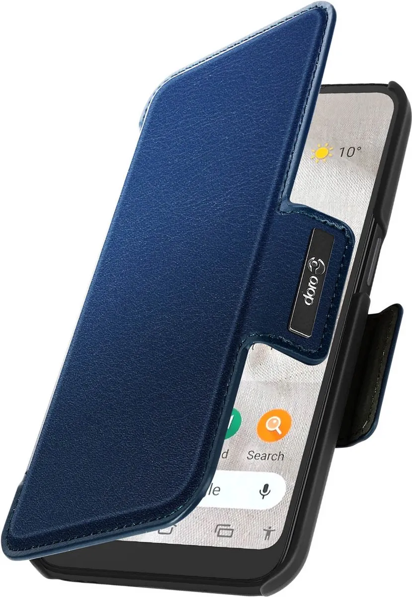 Doro Portemonnee Hoesje DOROWALLET8482BLEU - Blauw - afbeelding 6 van 6