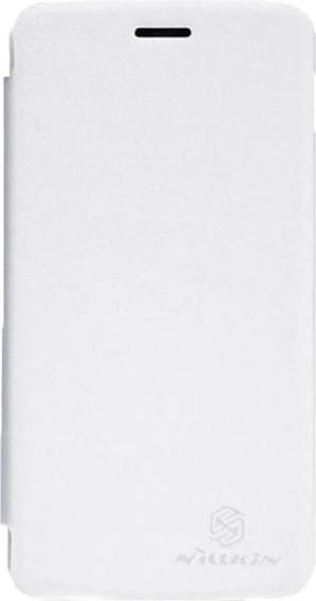 Nillkin Leather Flip Case Nexus 5 - Wit - afbeelding 3 van 5