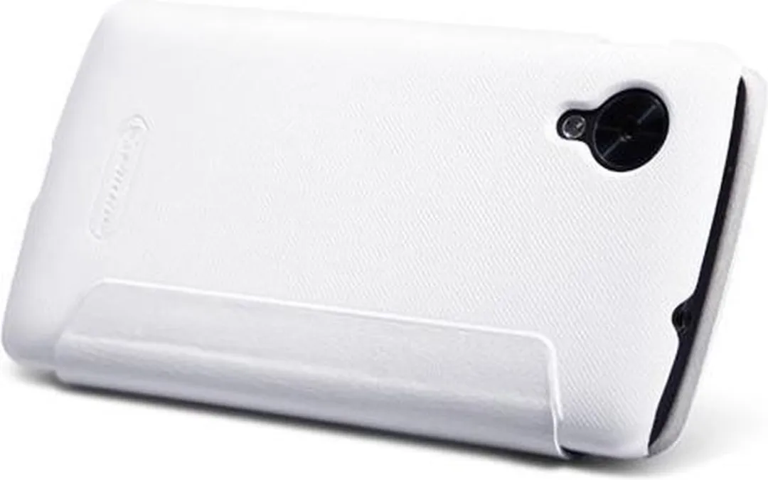 Nillkin Leather Flip Case Nexus 5 - Wit - afbeelding 4 van 5