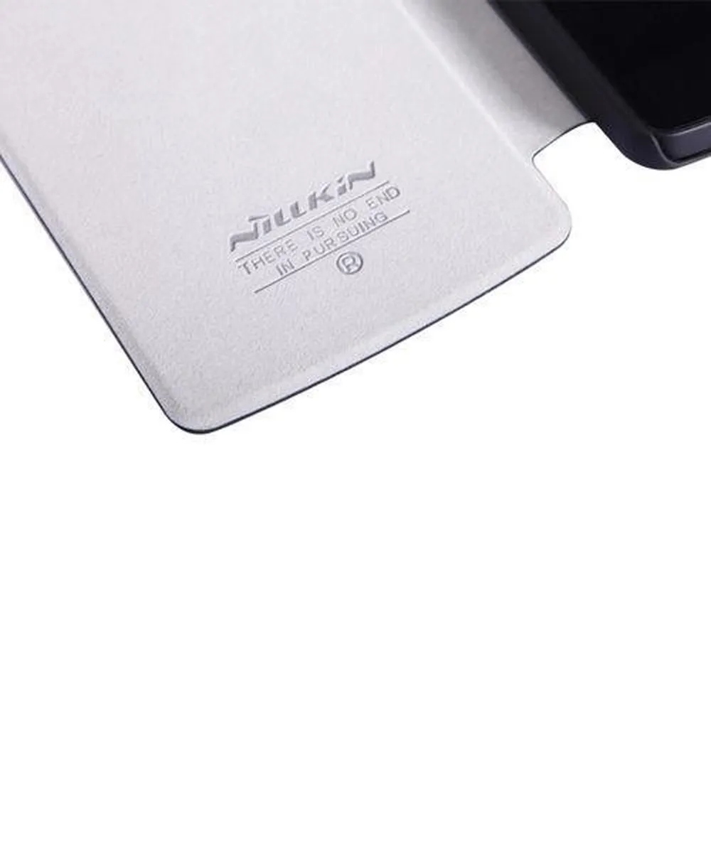 Nillkin Leather Flip Case Nexus 5 - Wit - afbeelding 5 van 5