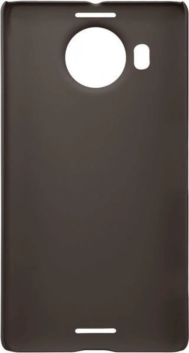 Nillkin Super Frosted Shield Backcover Microsoft Lumia 950 XL - Donkerbruin F-HC MS-950XL-BR - afbeelding 6 van 6