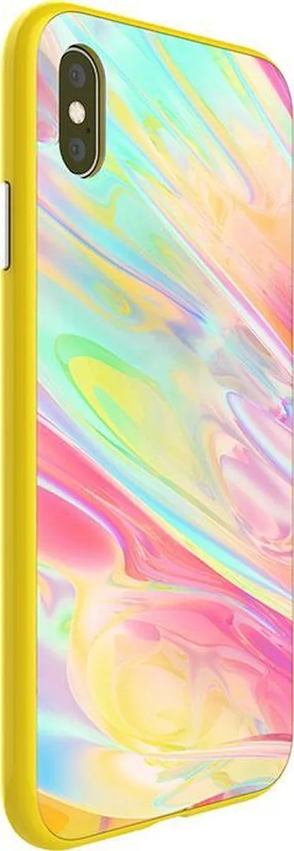 Nillkin Ombre Hard Case Geel - iPhone XS Max - afbeelding 6 van 6