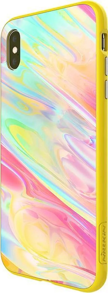Nillkin Ombre Hard Case Geel - iPhone XS Max - afbeelding 4 van 6