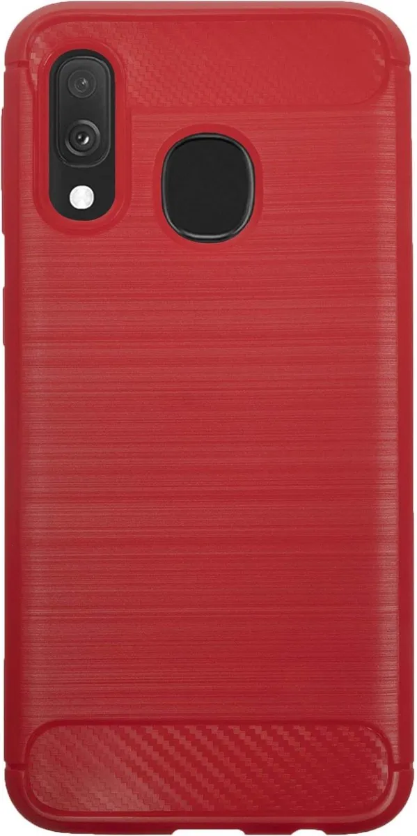 BMAX Carbon Soft Case Samsung Galaxy A40