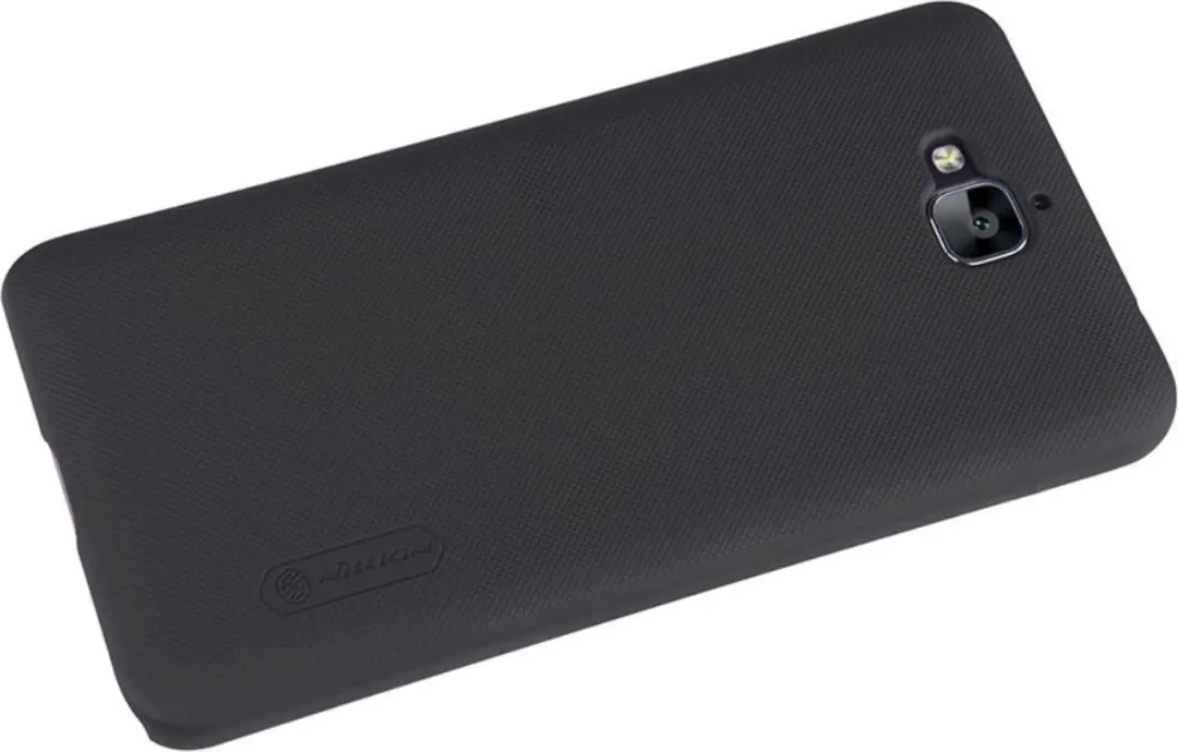 Nillkin Huawei Y6 Pro Frosted Shield Hoesje - Zwart - afbeelding 5 van 6