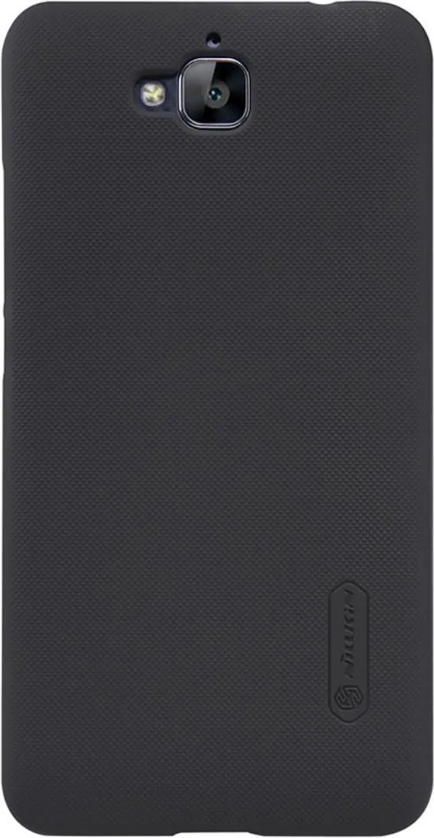 Nillkin Huawei Y6 Pro Frosted Shield Hoesje - Zwart - afbeelding 6 van 6