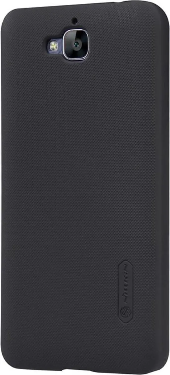 Nillkin Huawei Y6 Pro Frosted Shield Hoesje - Zwart - afbeelding 3 van 6