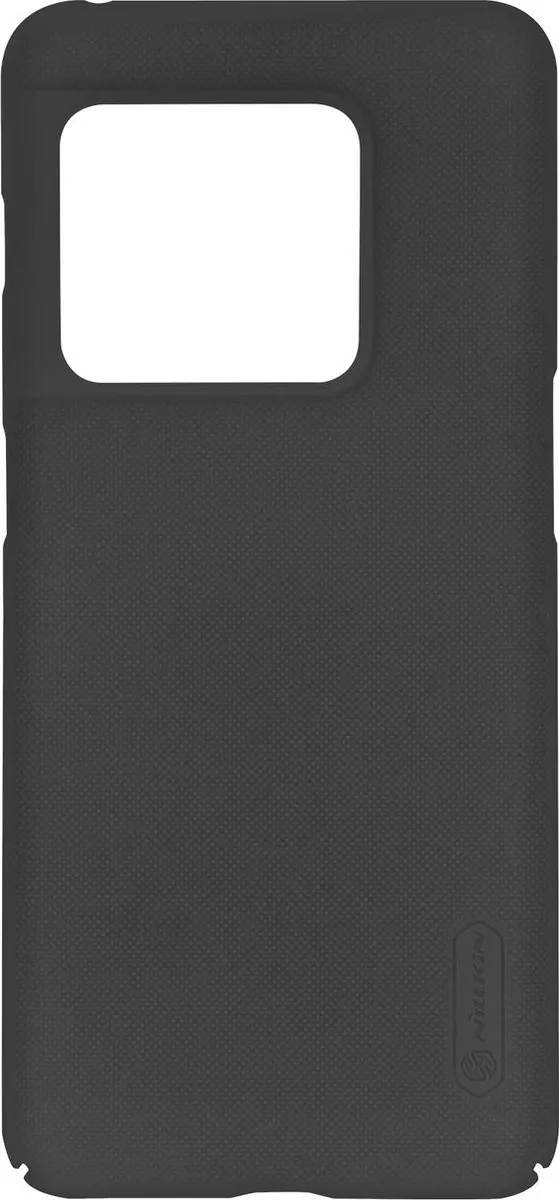 Nillkin Super Frosted Shield OnePlus 10 Pro Hoesje - Zwart