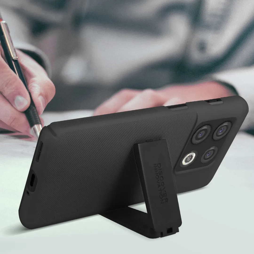 Nillkin Super Frosted Shield OnePlus 10 Pro Hoesje - Zwart