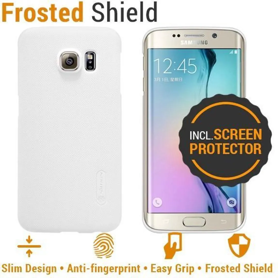 Nillkin Backcover Samsung Galaxy S6 Edge G925F24607702 - Wit