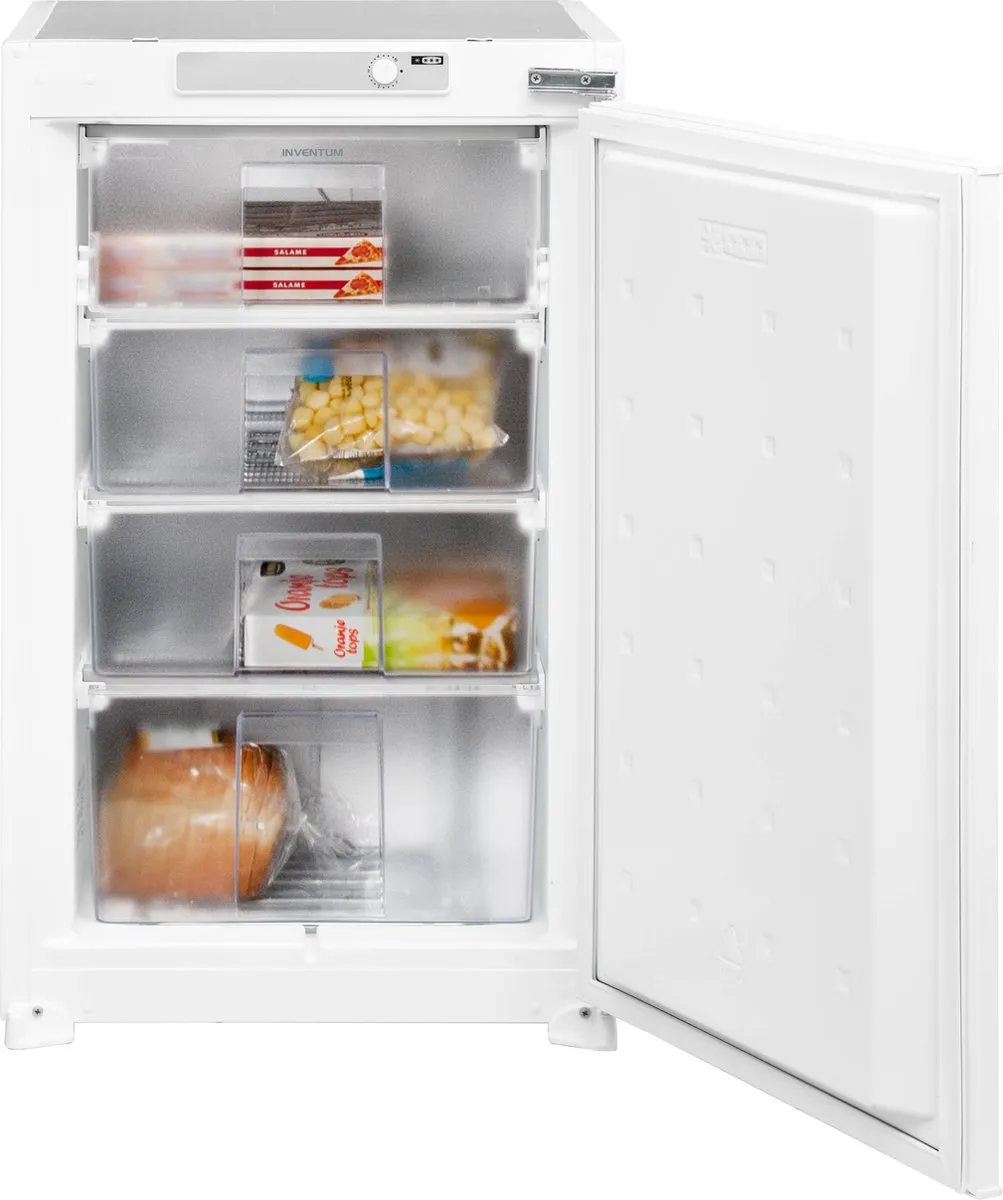 Inventum IVR0882S Inbouw Vriezer 94L