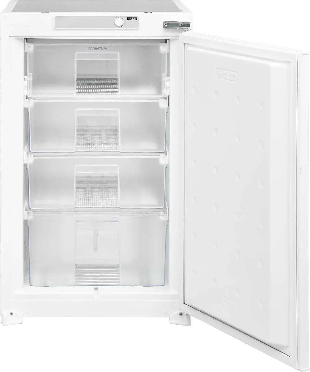 Inventum IVR0882S Inbouw Vriezer 94L - Wit