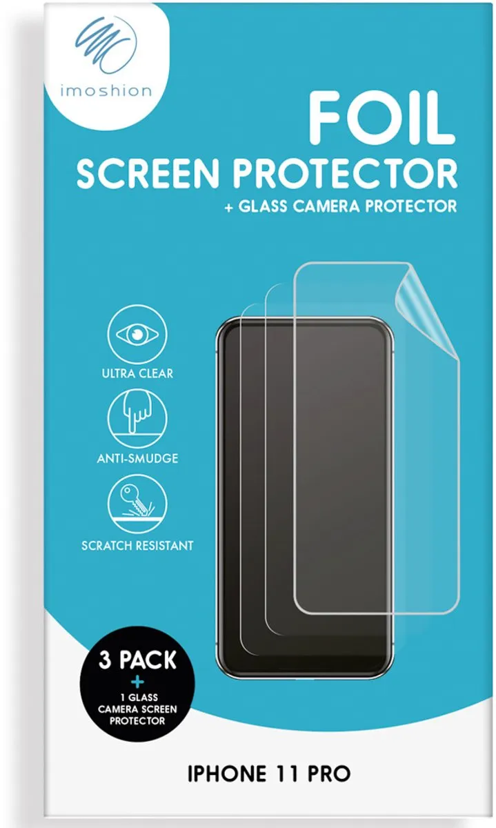 Imoshion iPhone 11 Pro Screenprotector