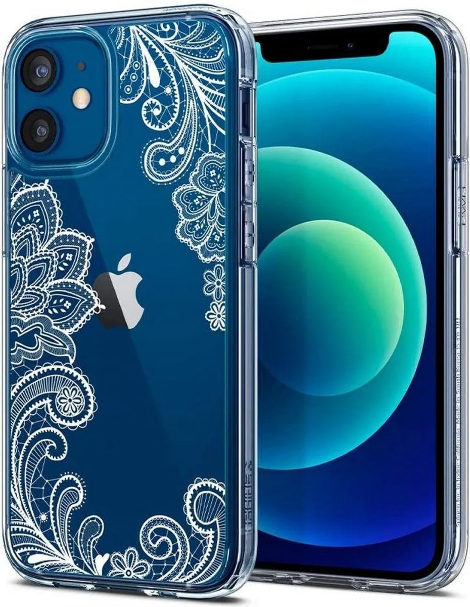 Spigen Cecile TPU Hoes iPhone 12 Mini