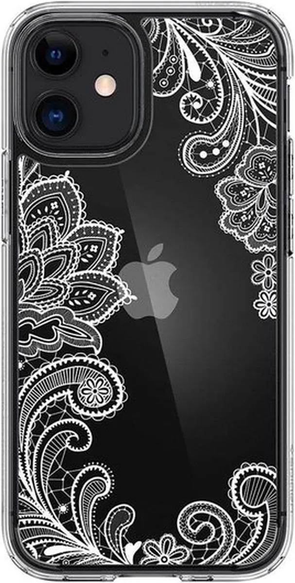Spigen Cecile TPU Hoes iPhone 12 Mini - Transparant - ACS01781