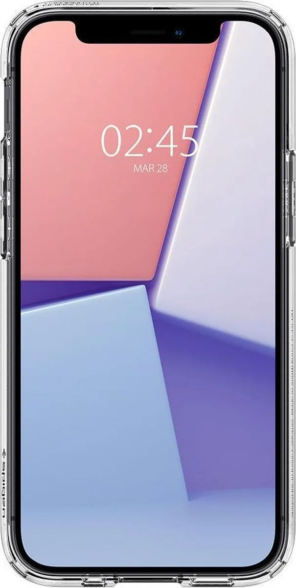 Spigen Cecile TPU Hoes iPhone 12 Mini - Transparant - ACS01781
