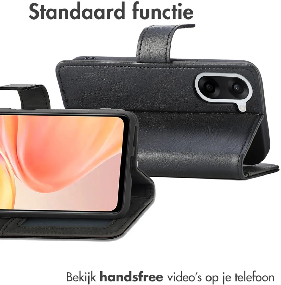 Imoshion Hoesje OnePlus Nord CE5 - 3 Pasjes - Zwart