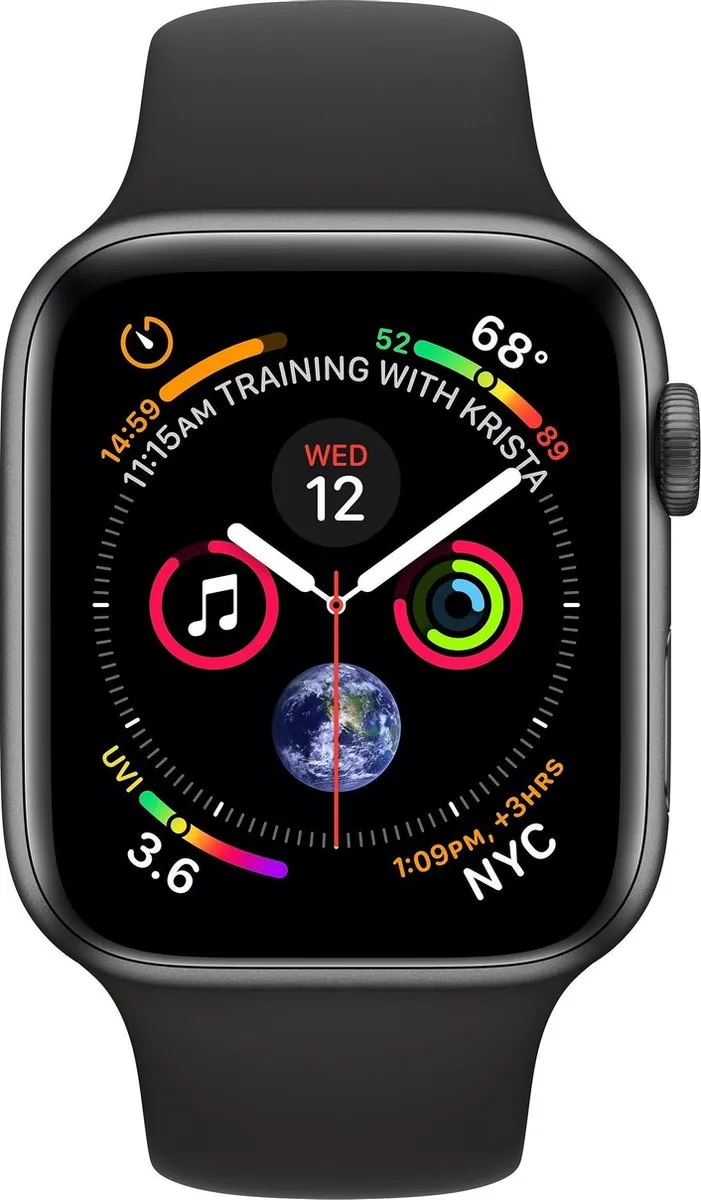 Apple Watch Series 4 MU6D2NF/A - 44mm Spacegrijs