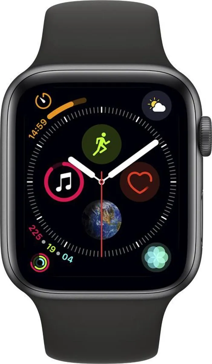 Apple Watch Series 4 MU6D2NF/A - 44mm Spacegrijs