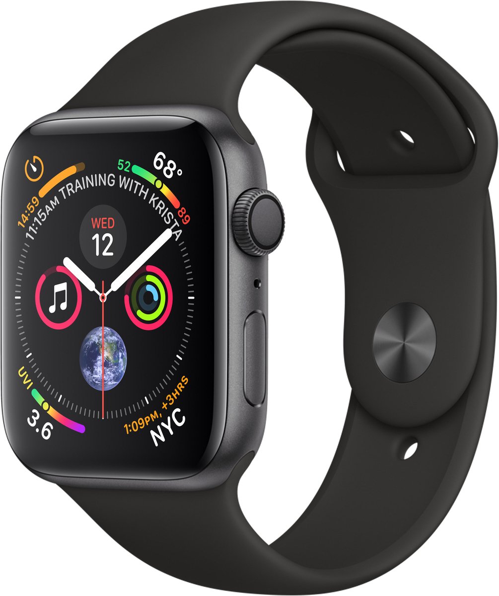 Apple Watch Series 4 - Smartwatch - 44mm - Spacegrijs