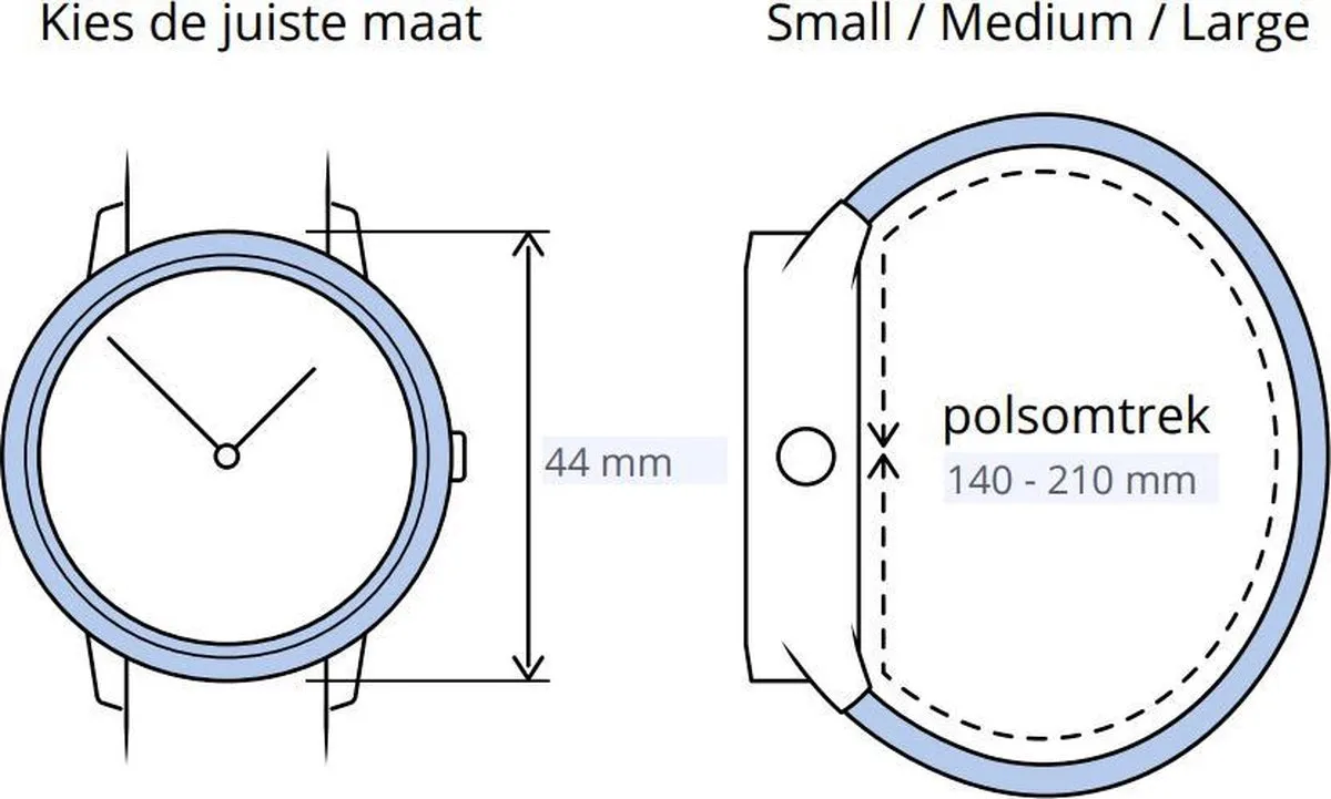 Apple Watch Series 4 MU6D2NF/A - 44mm Spacegrijs