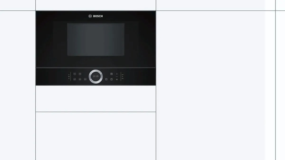 Bosch BFL634GB1 Magnetron 900W - Zwart - afbeelding 6 van 6