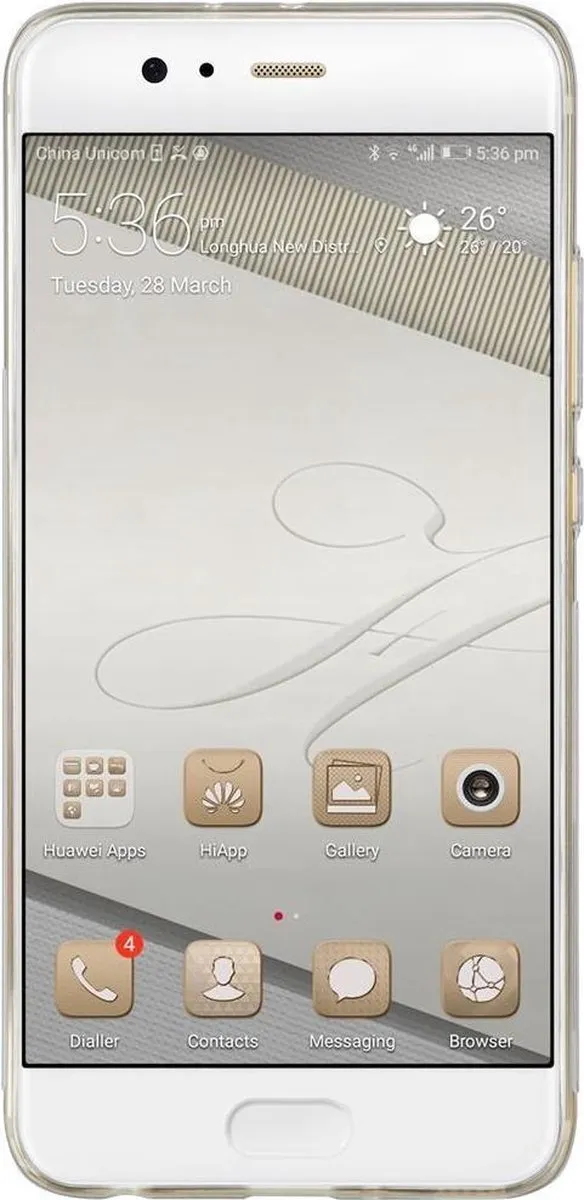 Nillkin Nature TPU Hoesje P10 Plus - Transparant - afbeelding 2 van 6