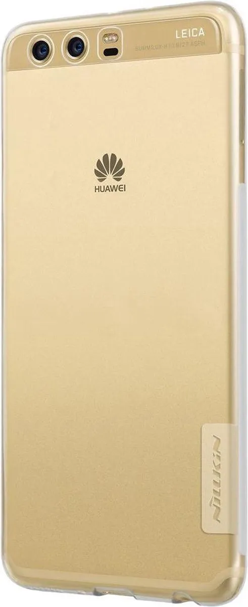 Nillkin Nature TPU Hoesje P10 Plus - Transparant - afbeelding 5 van 6