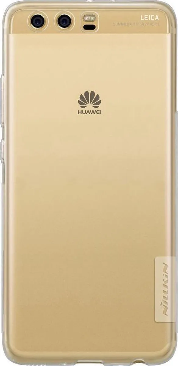 Nillkin Nature TPU Hoesje P10 Plus - Transparant - afbeelding 3 van 6