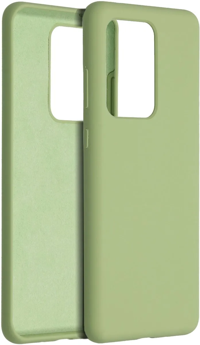 Accezz Hoesje Samsung Galaxy S20 Ultra - Groen