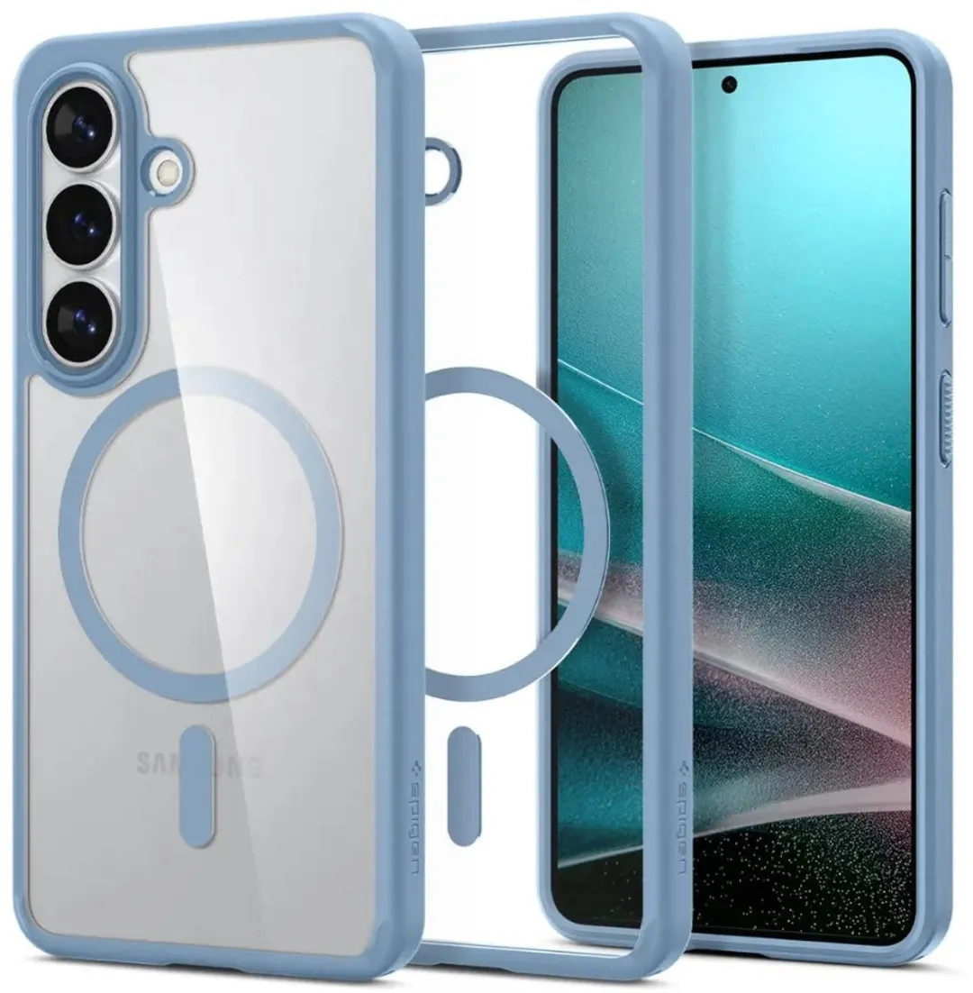 Spigen Ultra Hybrid Backcover ACS11219 - Lichtblauw