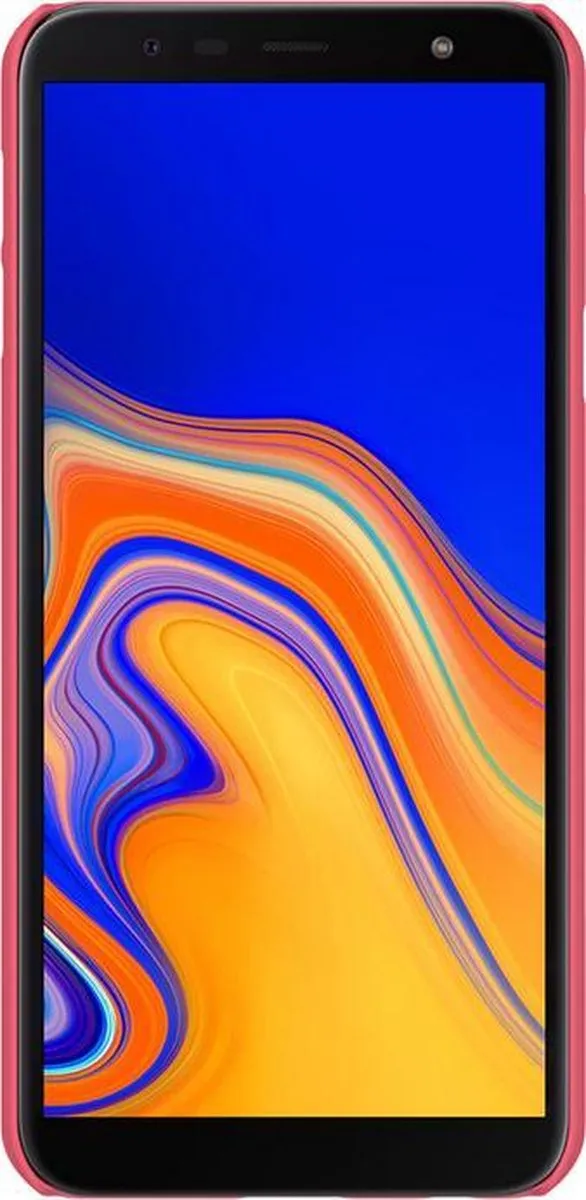 Nillkin Frosted Shield HardCase Samsung Galaxy J4+ (2018) - Rood - afbeelding 2 van 4