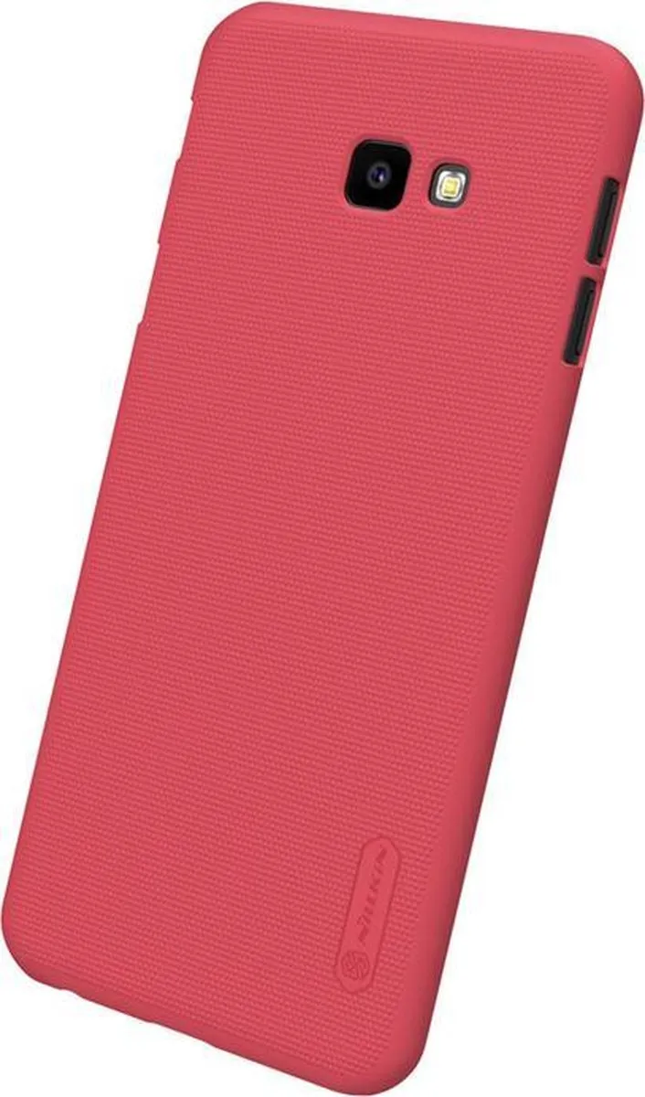 Nillkin Frosted Shield HardCase Samsung Galaxy J4+ (2018) - Rood - afbeelding 3 van 4