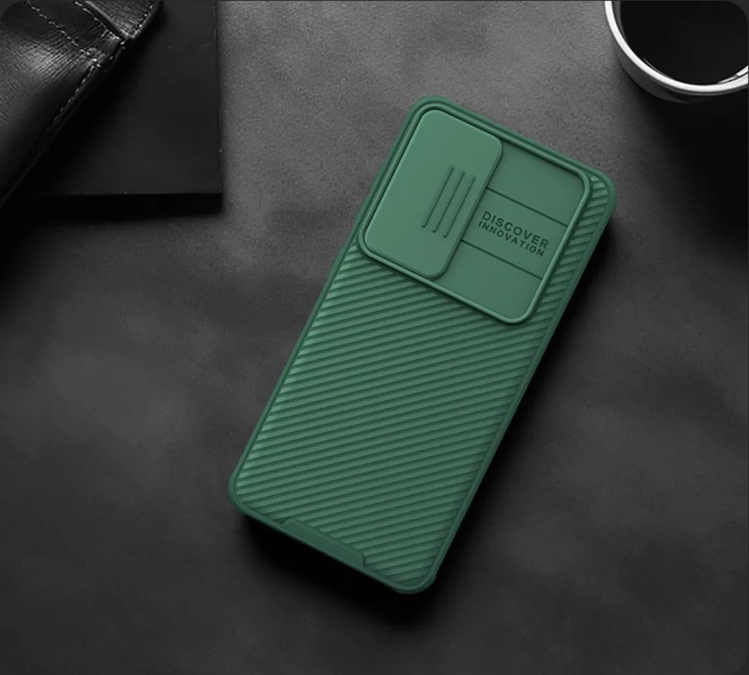 Nillkin CamShield Pro Hoesje Samsung Galaxy S24 - Zwart