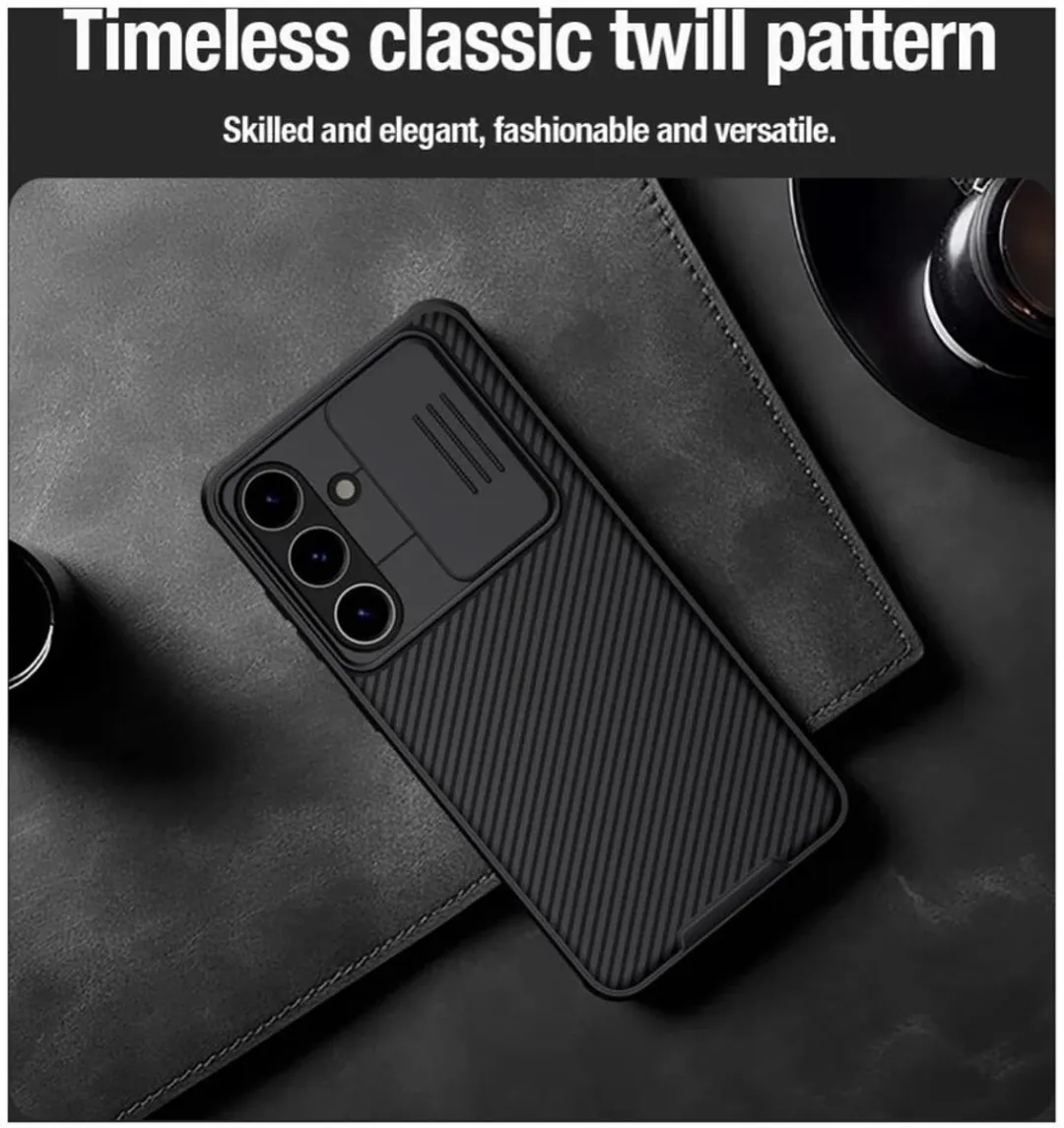Nillkin CamShield Pro Hoesje Samsung Galaxy S24 - Zwart - afbeelding 6 van 6