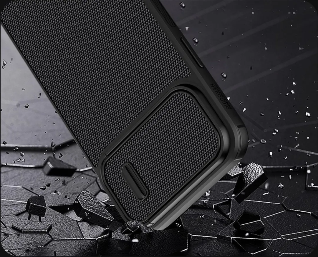 Nillkin Textured S Case iPhone 14 Plus - Zwart - afbeelding 3 van 6