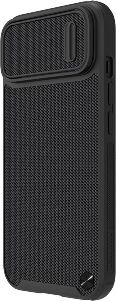 Nillkin Textured S Case iPhone 14 Plus - Zwart - afbeelding 5 van 6