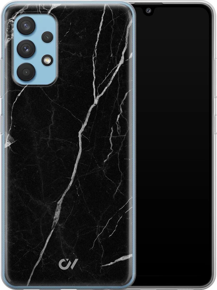 Casevibes Hoesje Samsung Galaxy A32 4G - Marble Noir - S/A324G/UV/012
